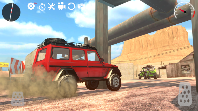 Baby Jeep Game Screenshot