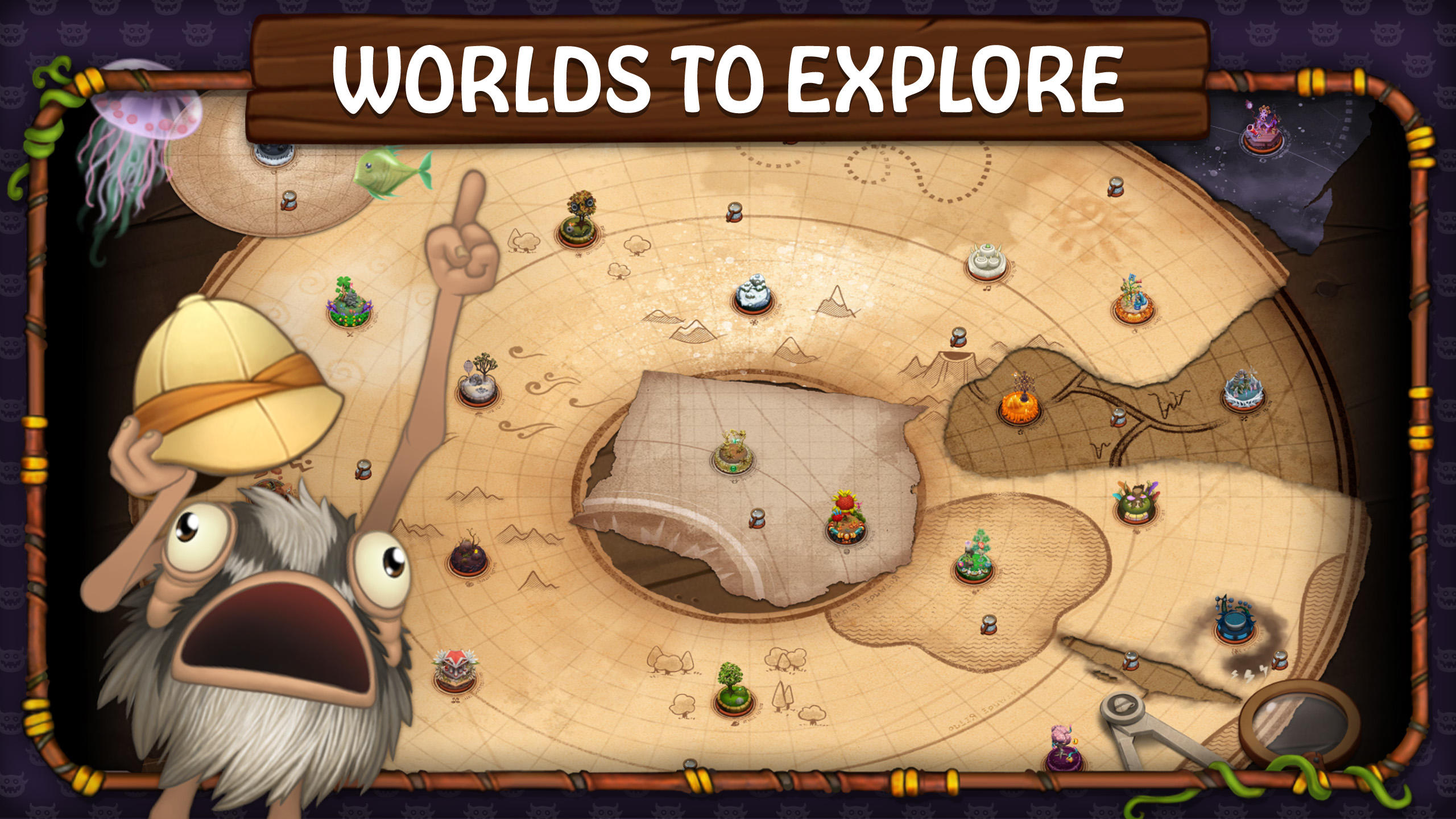 My Singing Monsters Game Screenshot