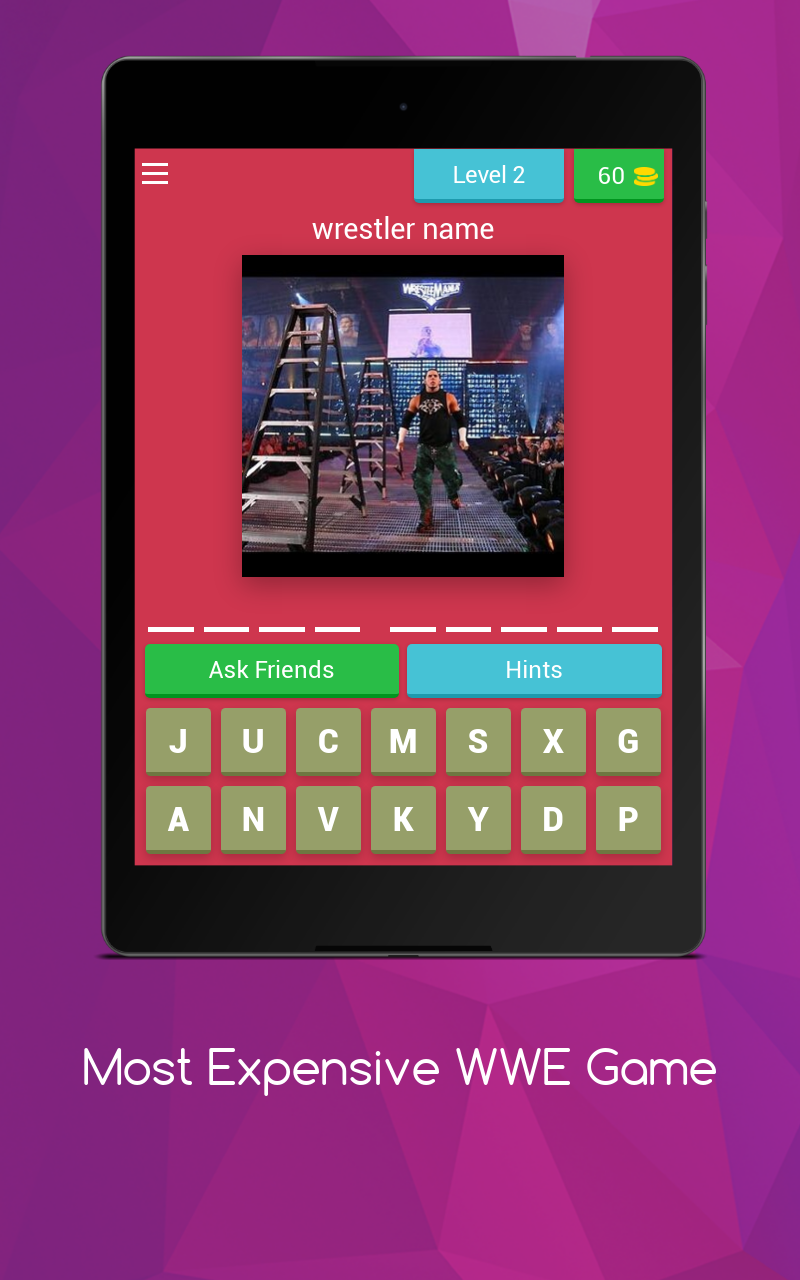 Most Expensive Real WWE Games Game Screenshot