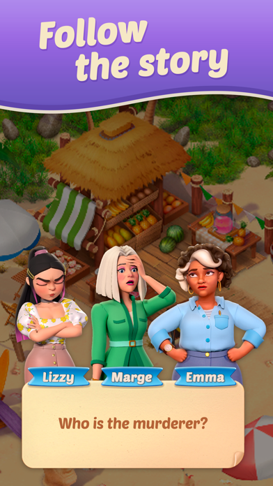 Emma's secret: Merge Puzzle Game Screenshot