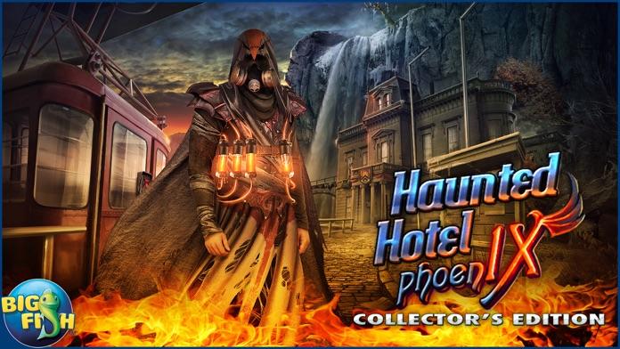 Haunted Hotel: Phoenix - A Mystery Hidden Object Game (Full) Game Screenshot