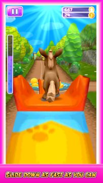 Pony Racing 3D ゲームのスクリーンショット