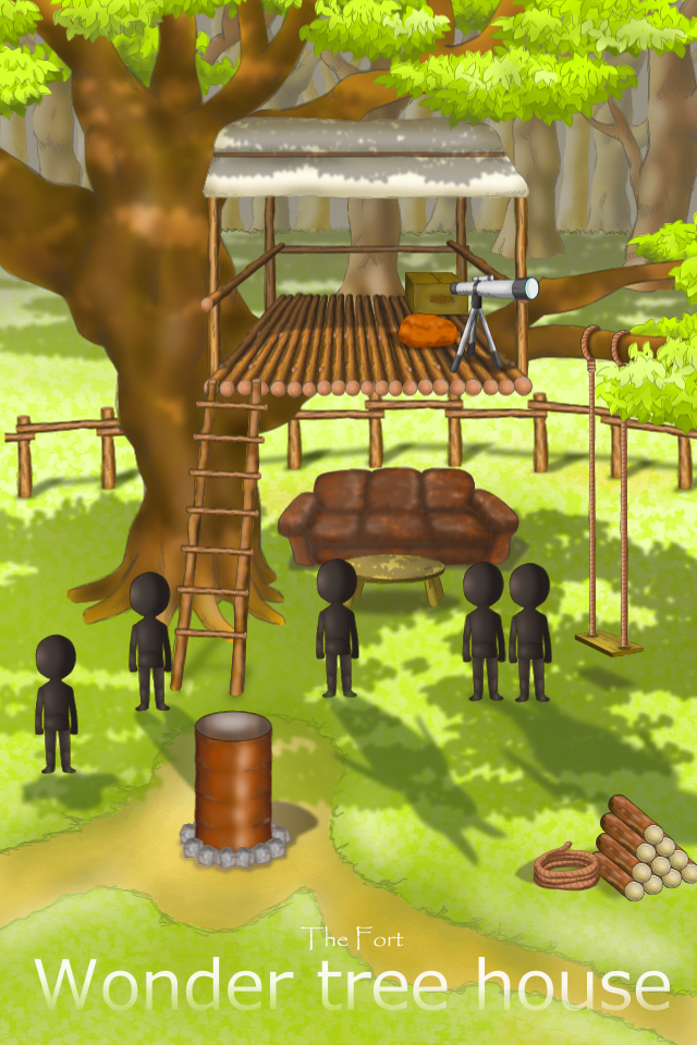 Screenshot 1 of Merveilleuse cabane dans les arbres 