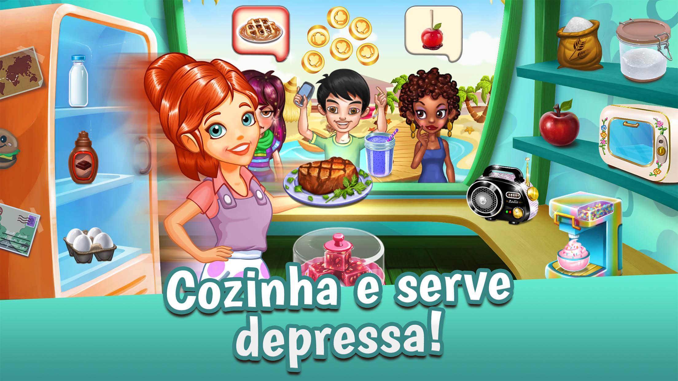 Captura de Tela do Jogo Cooking Tale: Jogo de Cozinhar