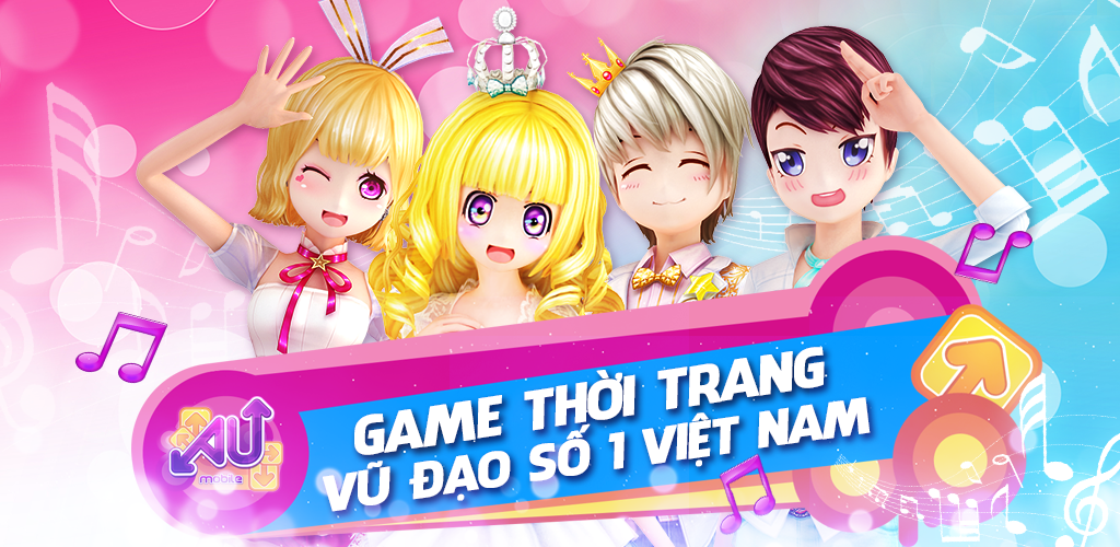 Banner of Au Mobile - Idol Thời Trang 