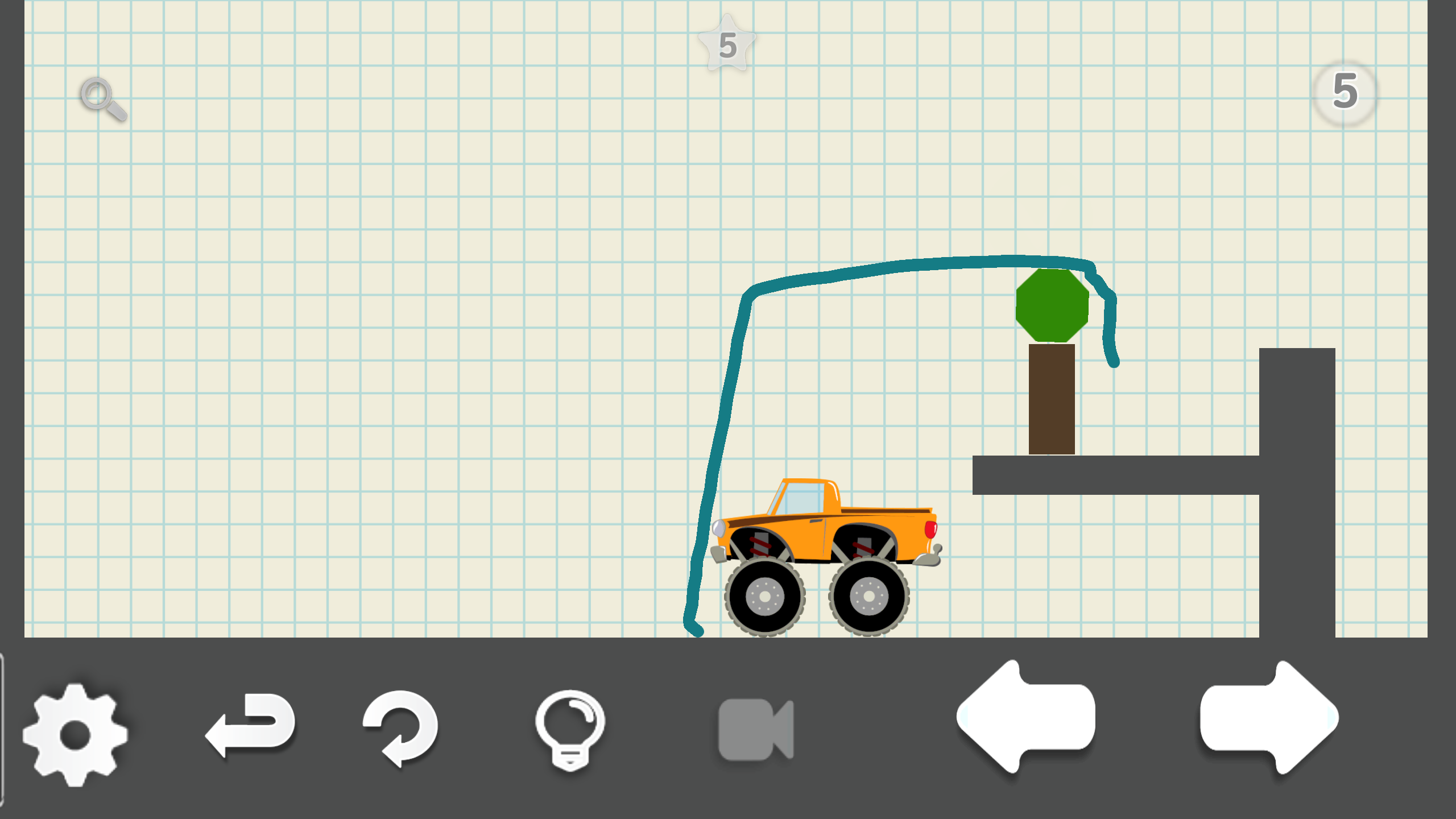 Screenshot 2 of Brain It: Physics Truck Puzzles 1.1.19