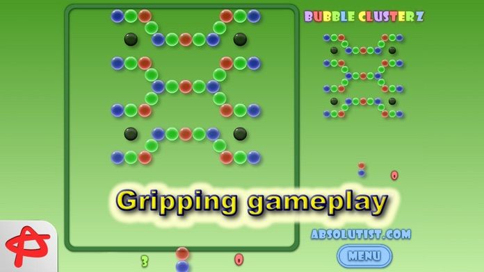 Screenshot of Bubble Clusterz Full