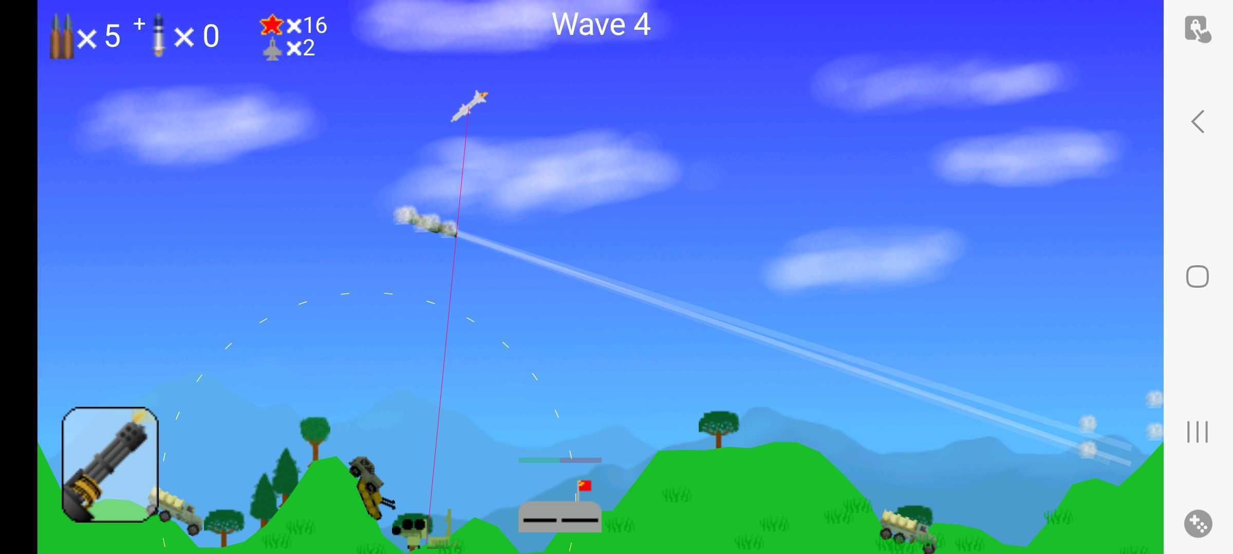 Atomic Bomber Full Game Screenshot