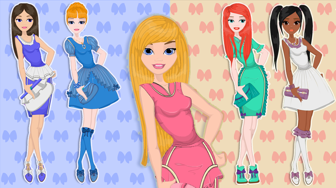 DIY Paper Doll Dress Up Games for Android/iOS - TapTap