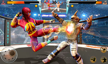 Kung Fu Fighting Master Game ภาพหน้าจอเกม