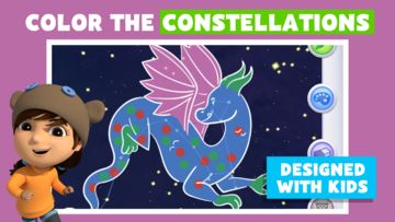 Скриншот игры Ready Jet Go! Space Explorer