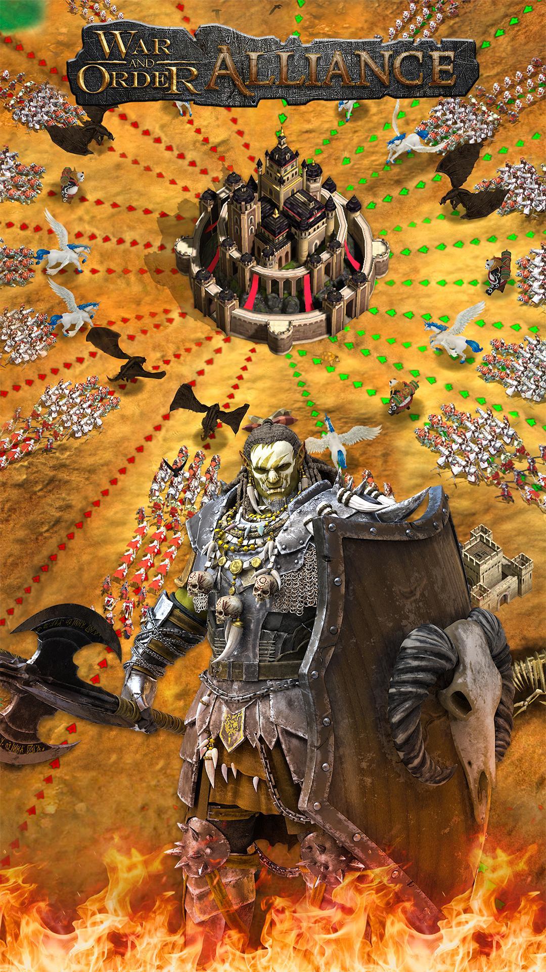 War and Order Game Screenshot