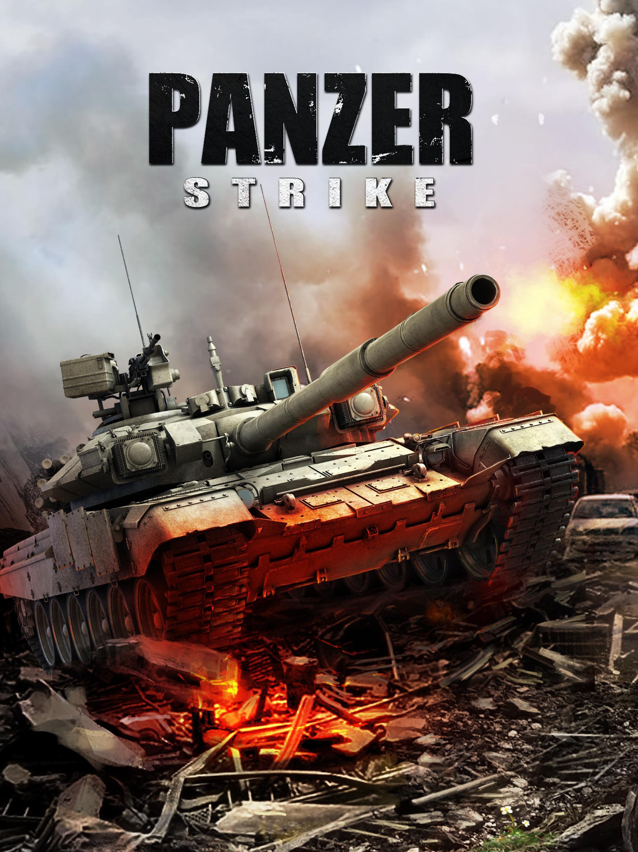 Panzer Strike Game Screenshot