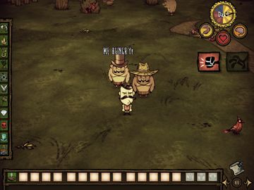 Don't Starve: Pocket Edition Game Screenshot