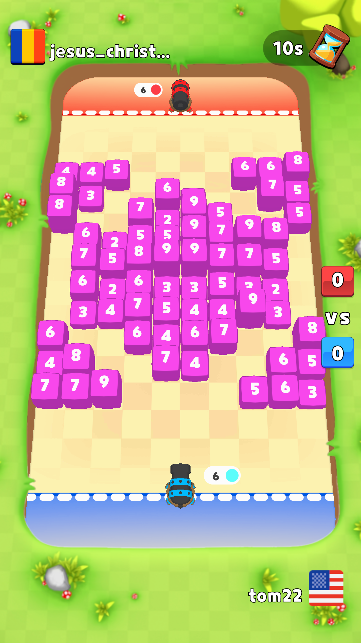 PinBall Wars - Brick Breaker Game Screenshot