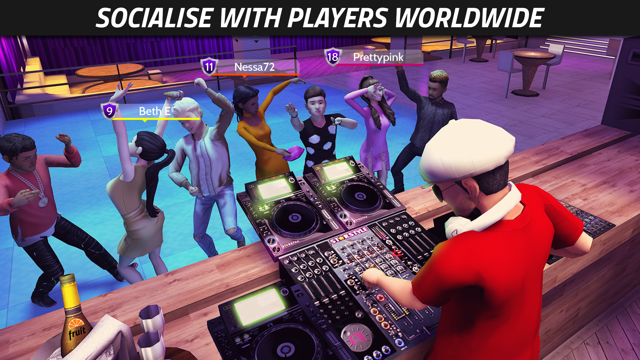 Avakin Life - 3D Virtual World Game Screenshot