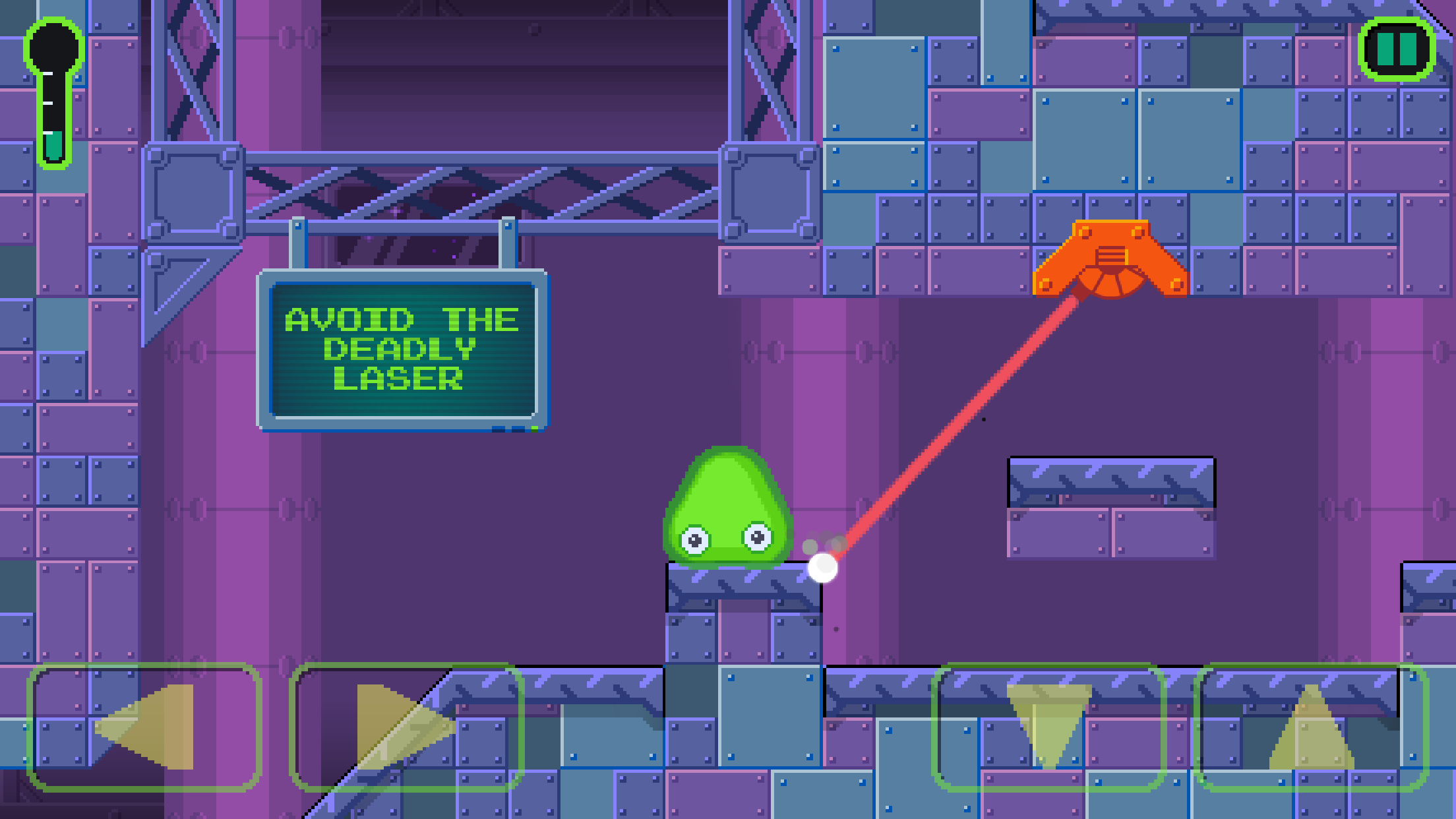 Slime Labs Game Screenshot