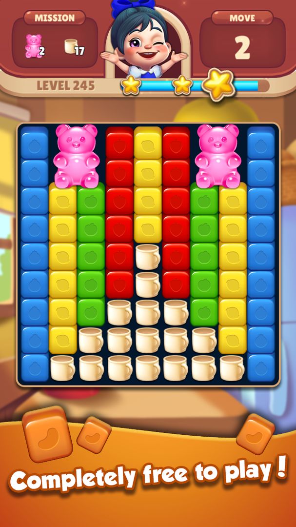Screenshot of Hello Candy Blast:Puzzle Match