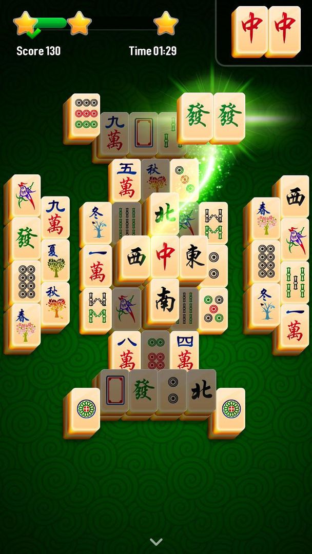 Mahjong Oriental 게임 스크린 샷