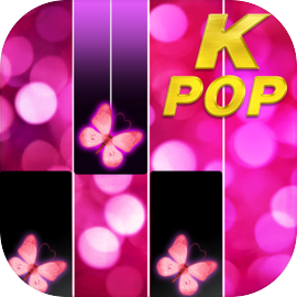 Pink Piano Tiles: KPOP