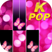 Azulejos de piano rosa: KPOP