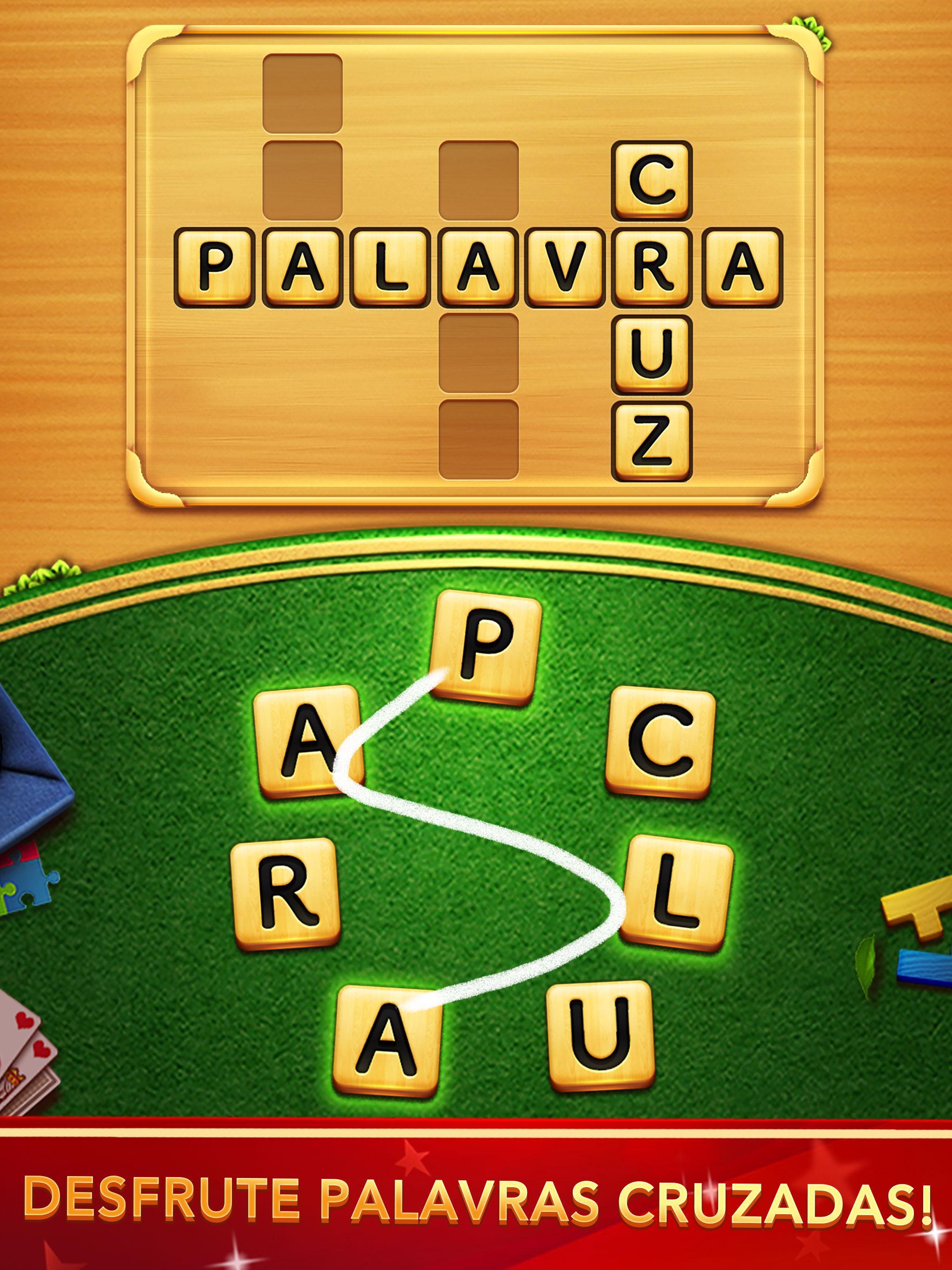 Captura de Tela do Jogo Palavras Conectadas