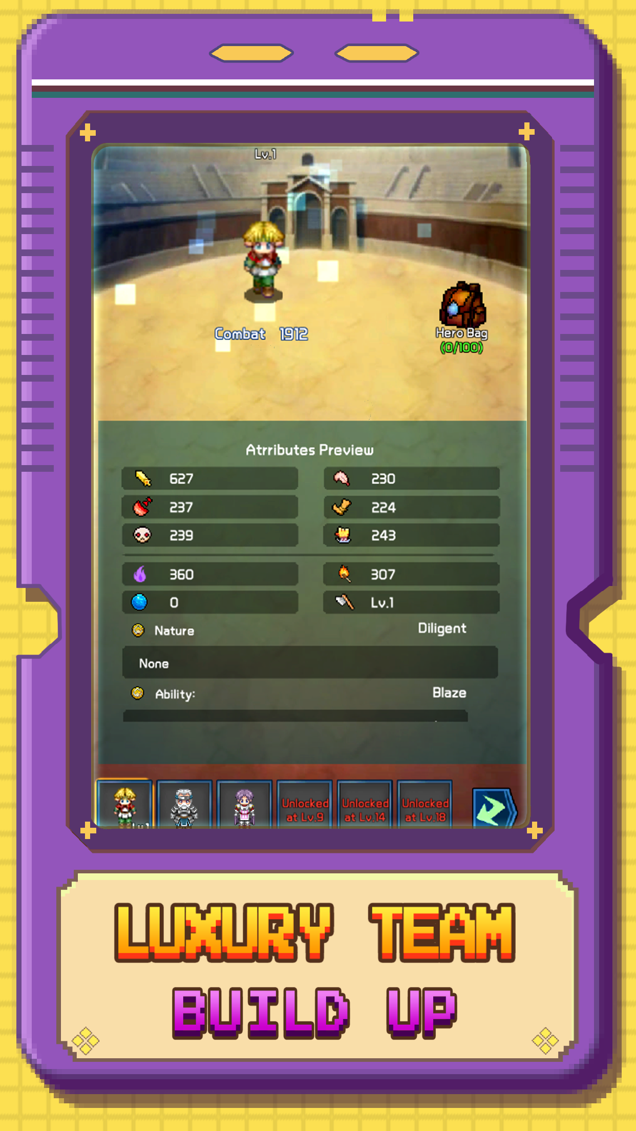 Screenshot of Super Monster Champion