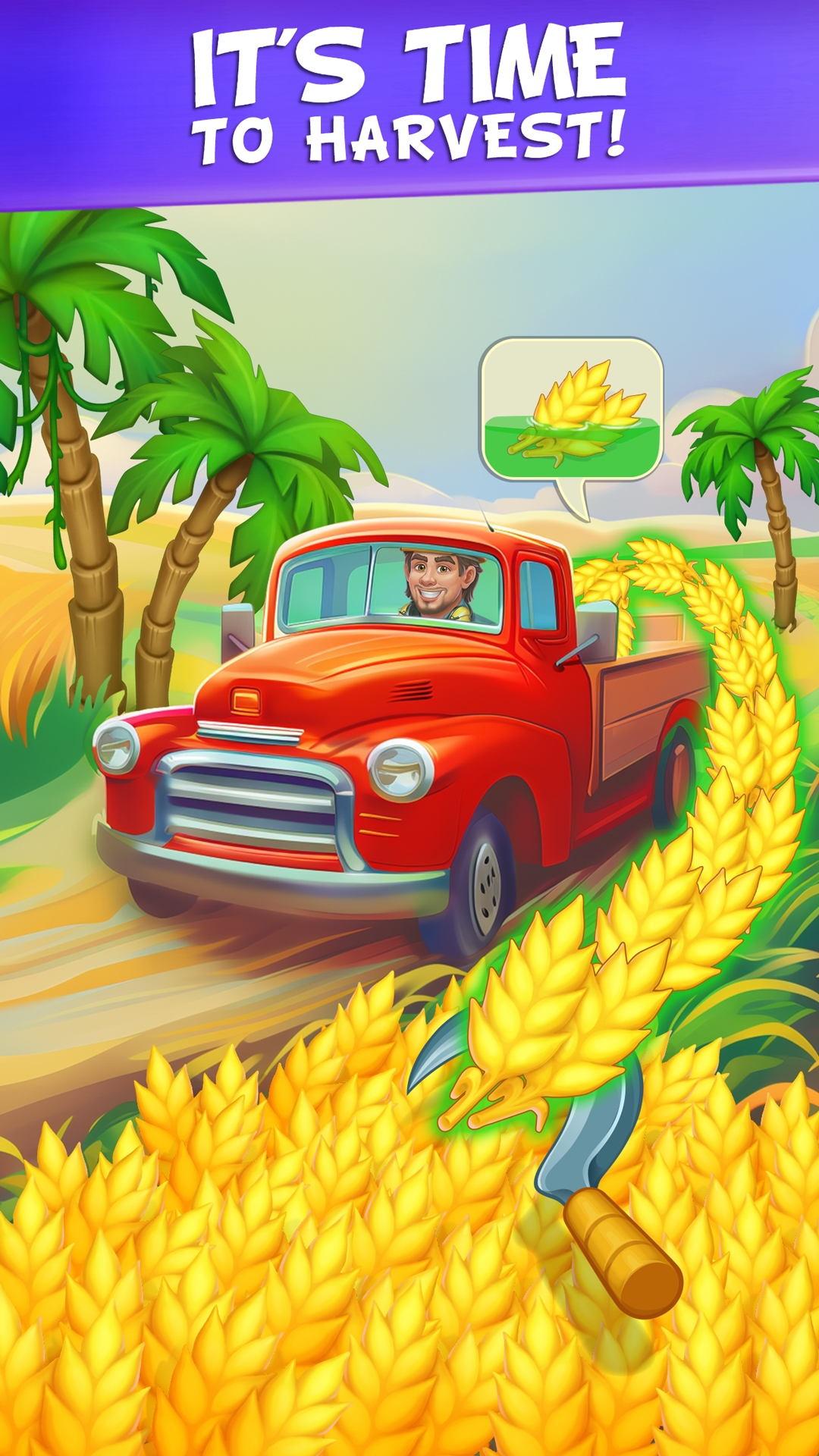 Cartoon city 2 farm town story Game Screenshot