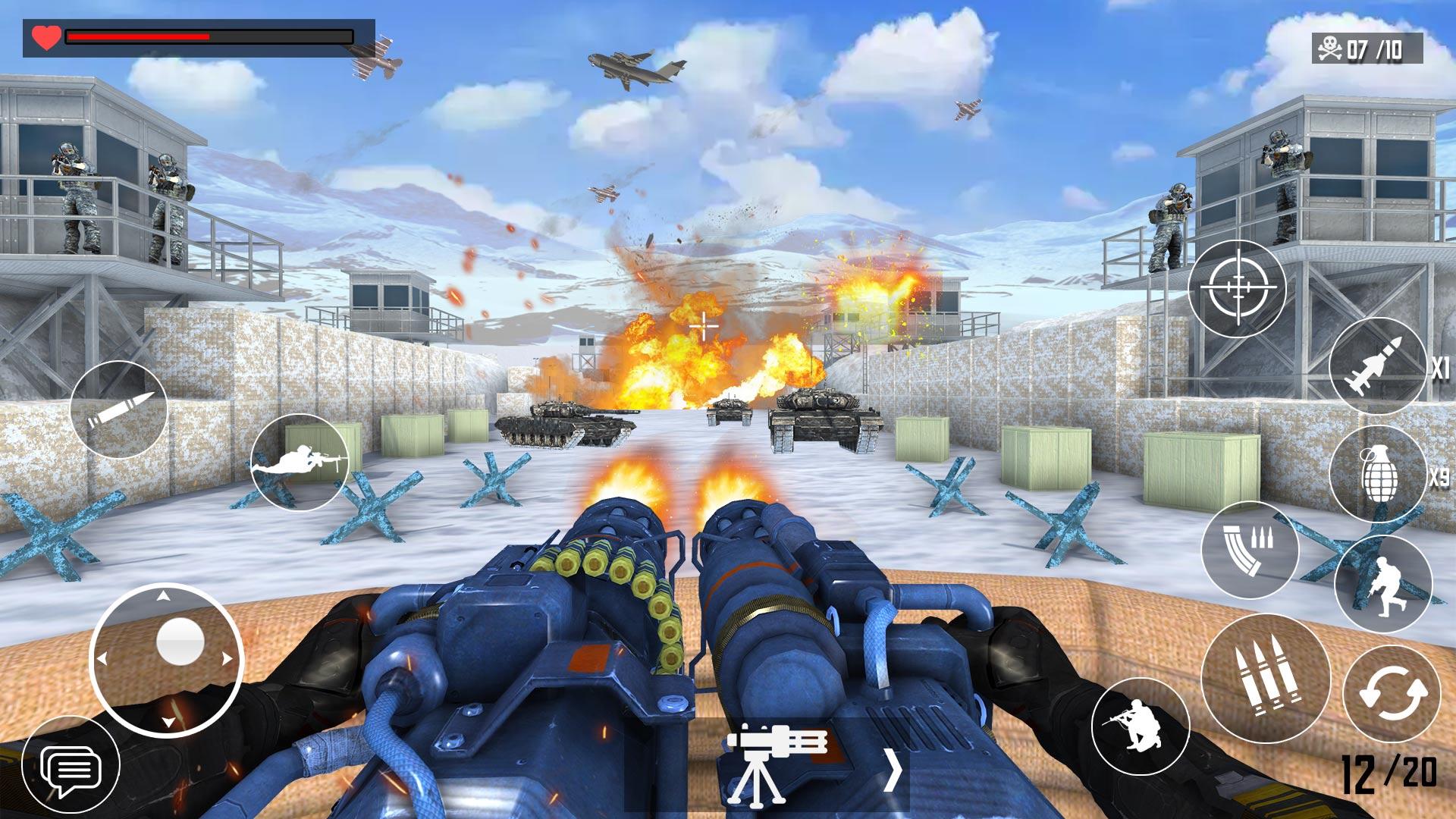 Screenshot 6 of World War Games: Gun Simulator 