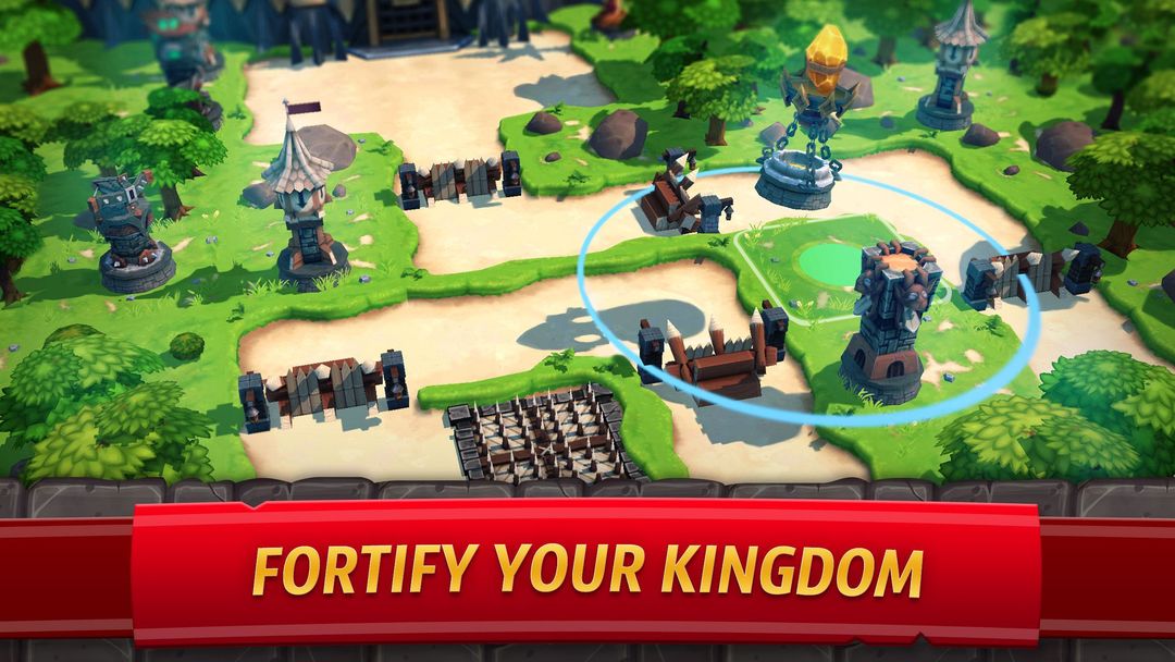 Royal Revolt 2: Tower Defense screenshot game