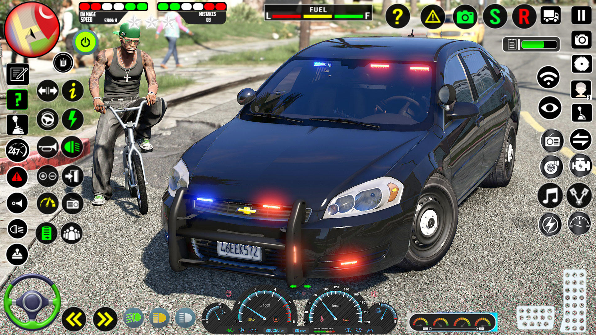Screenshot of City Police Car Driving Games