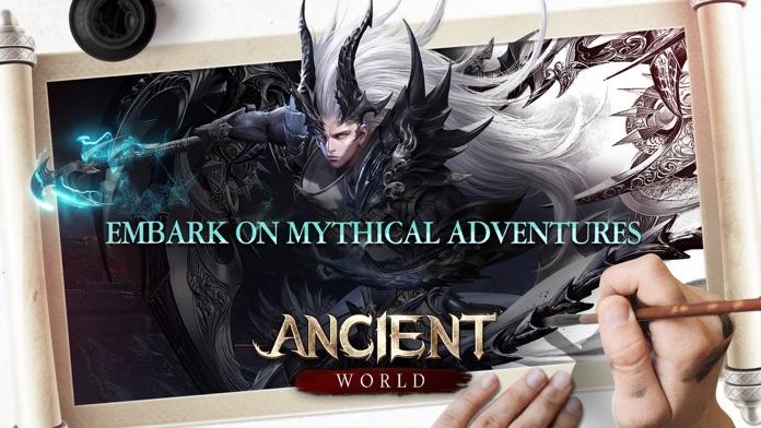 Ancient World screenshot game