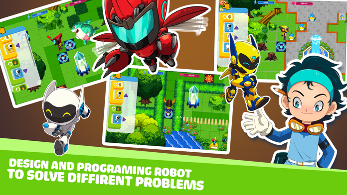 Robotizen - Kid learn code 5+ Game Screenshot