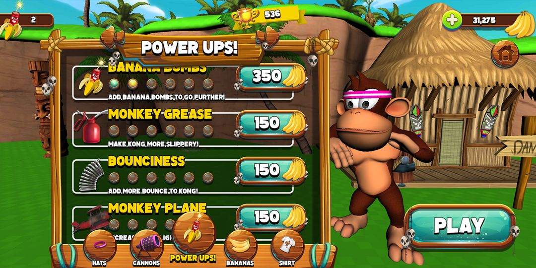 Kong Go! screenshot game