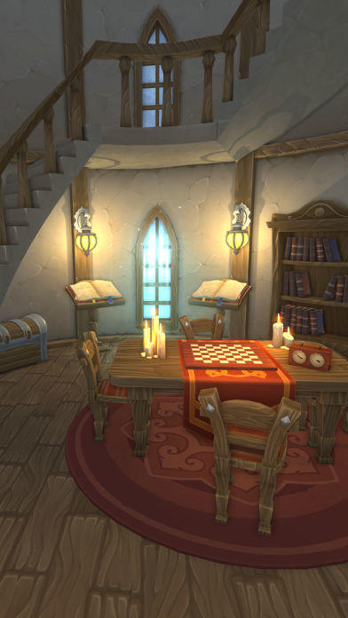 Escape Alchemist's House Game Screenshot