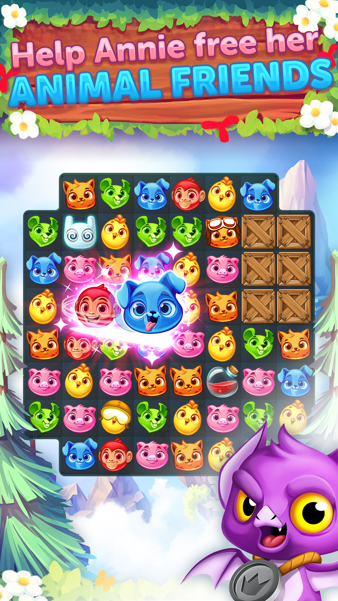Zoo Zap Game Screenshot