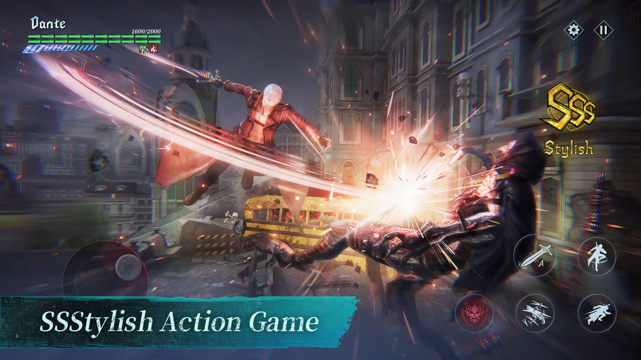 Devil May Cry: Peak of Combat Game Screenshot