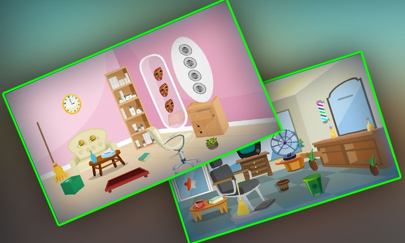 Screenshot of Escape From Beauty Shop Best Escape Game-271