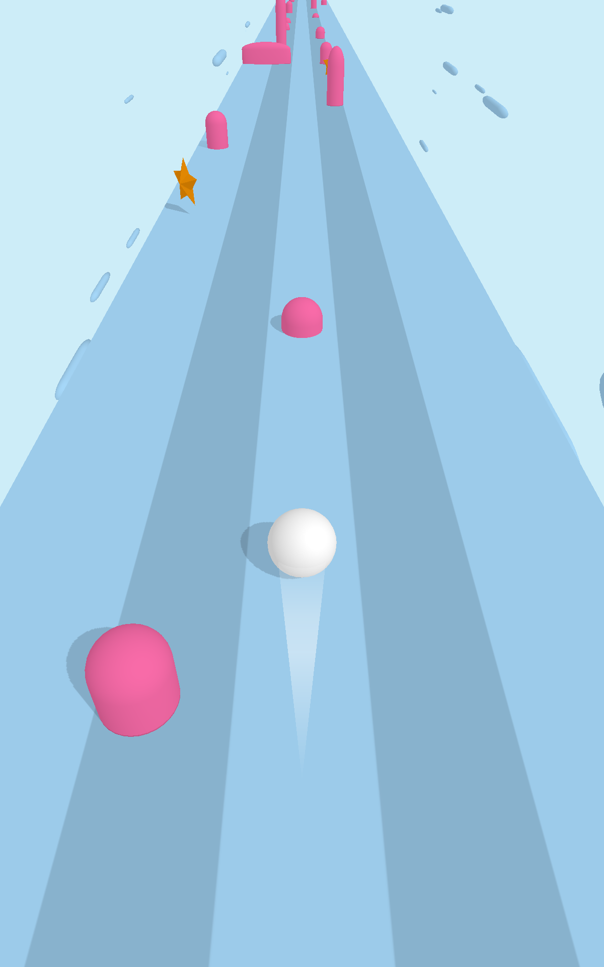 Ball On Go Game Screenshot