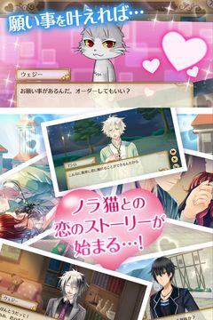 ノラネコと恋の錬金術 ภาพหน้าจอเกม