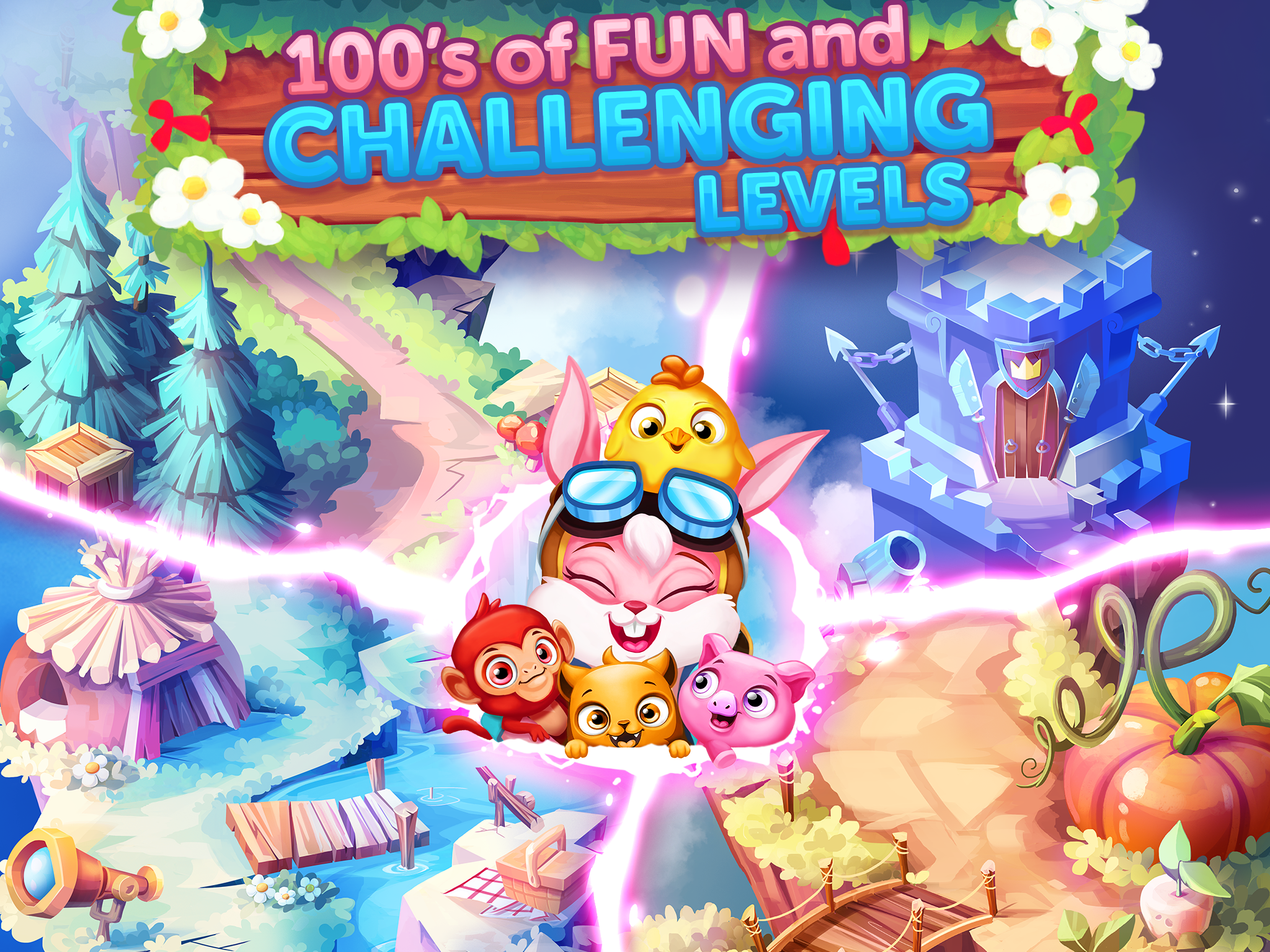 Zoo Zap Game Screenshot