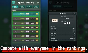 Скриншот игры Reversi - King of Games