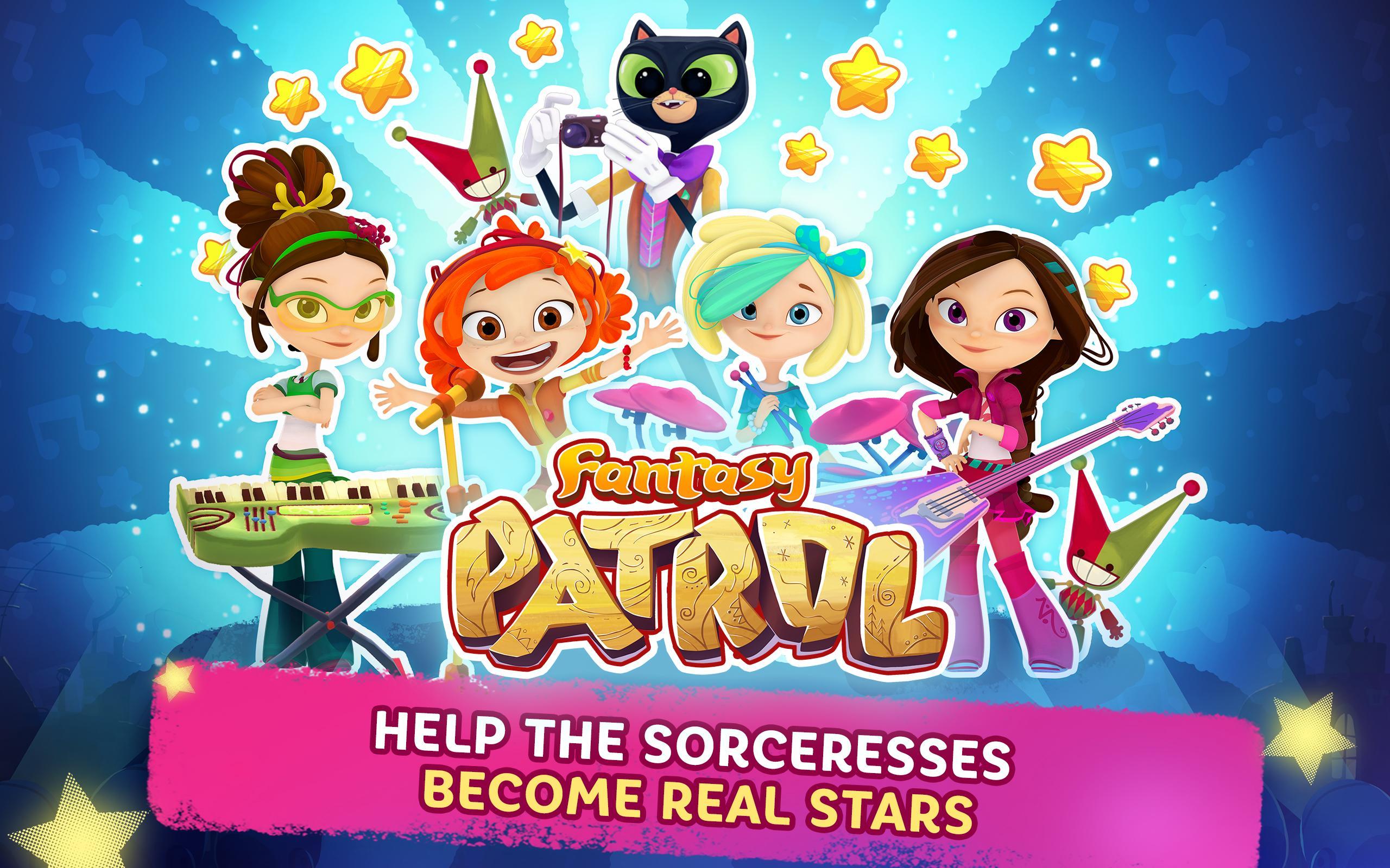 Rhythm Patrol Game Screenshot