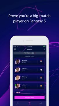 UEFA Champions League: Gaming Game Screenshot