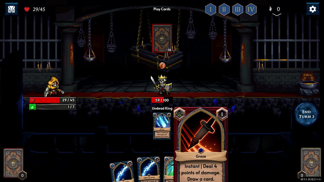 Screenshot of Deck of Souls