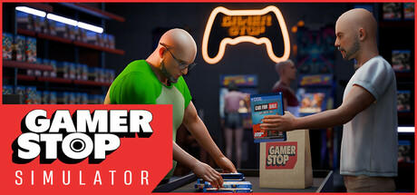 Banner of Gamer Stop Simulator 