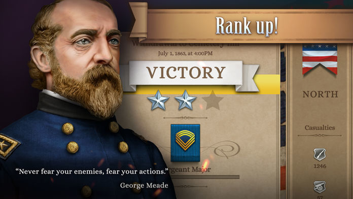 Ultimate General™: Gettysburg遊戲截圖