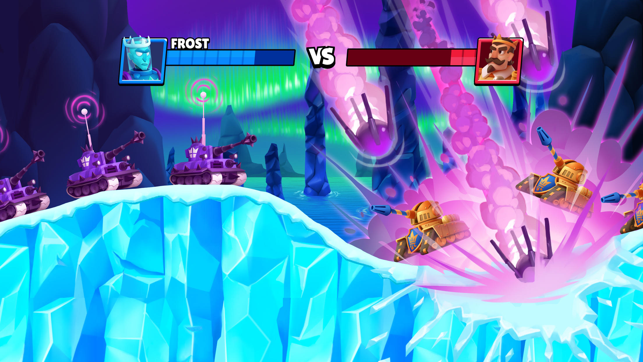 Battle Kings - PvP Online Game Game Screenshot