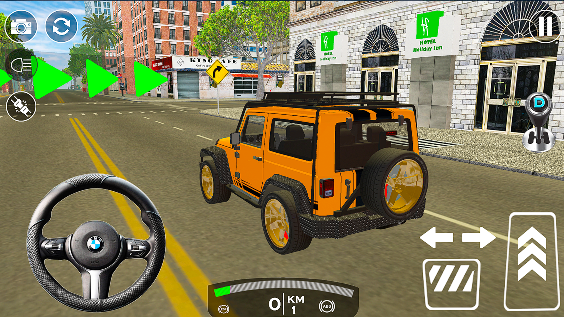 Jogo 3D para Escola de Condução de Carros SUV versão móvel andróide iOS apk  baixar gratuitamente-TapTap