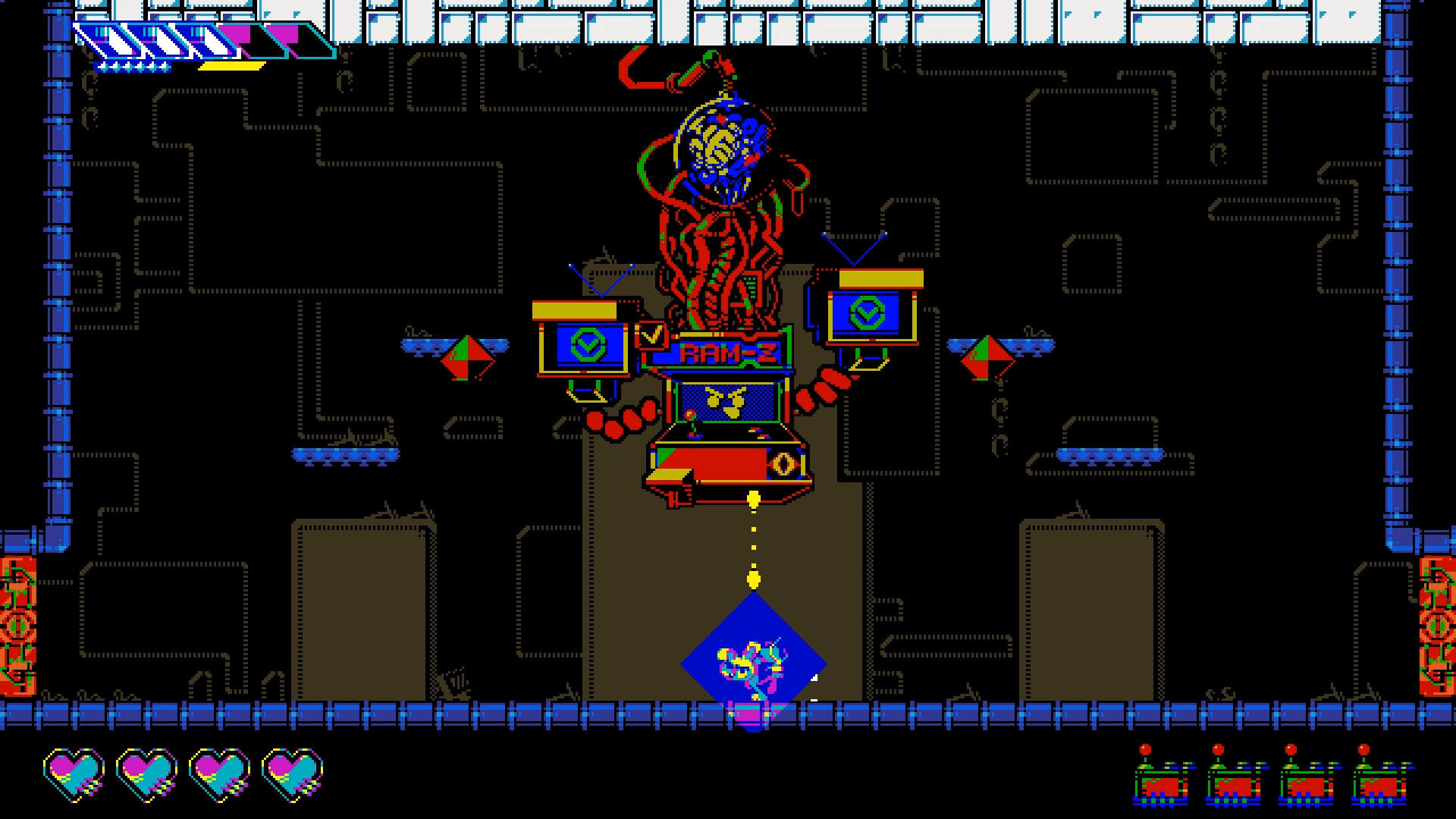 Telebbit screenshot game